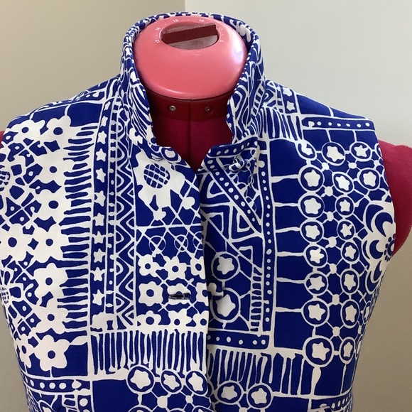 Vintage Liberty House of Hawaii Maxi dress with covered buttons - Picture 2 of 8